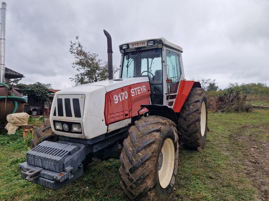 Tractor Steyer 9170