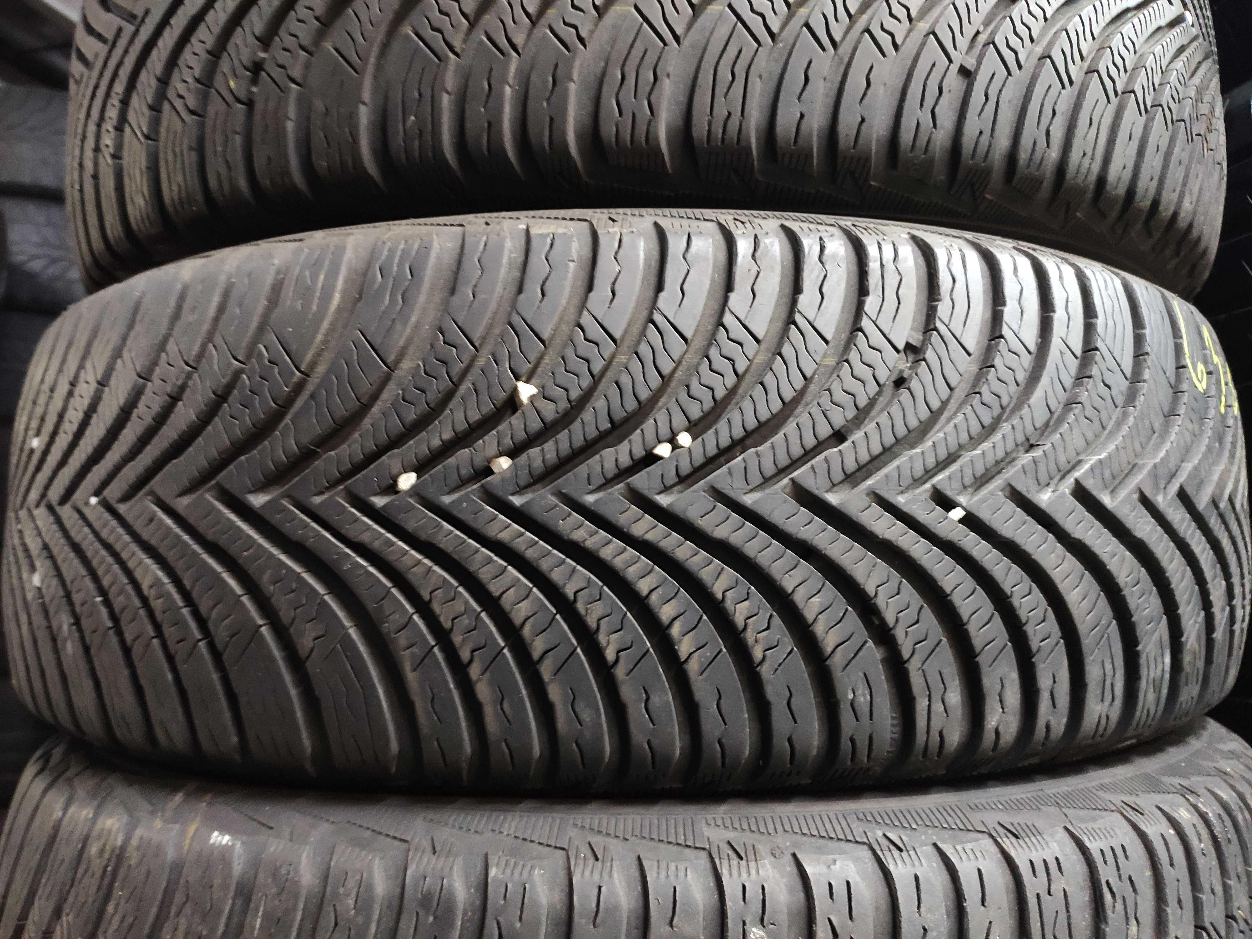 4бр Зимни Гуми 195 65 15 - Michelin