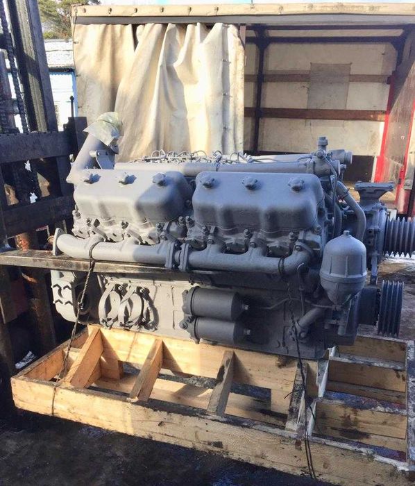 Двигатель ямз 236/240/7511/238 турбо нд5 Д-78