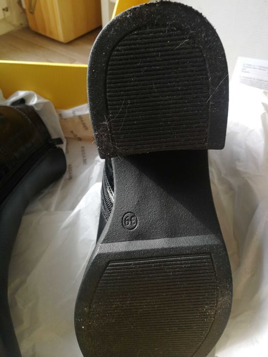 Дамски боти естествена кожа 39