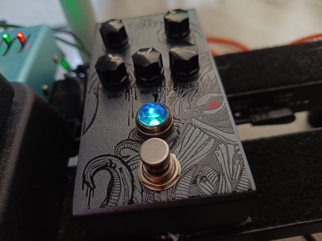 Педал за китара, ефект за китара Victory Kraken V1 distortion