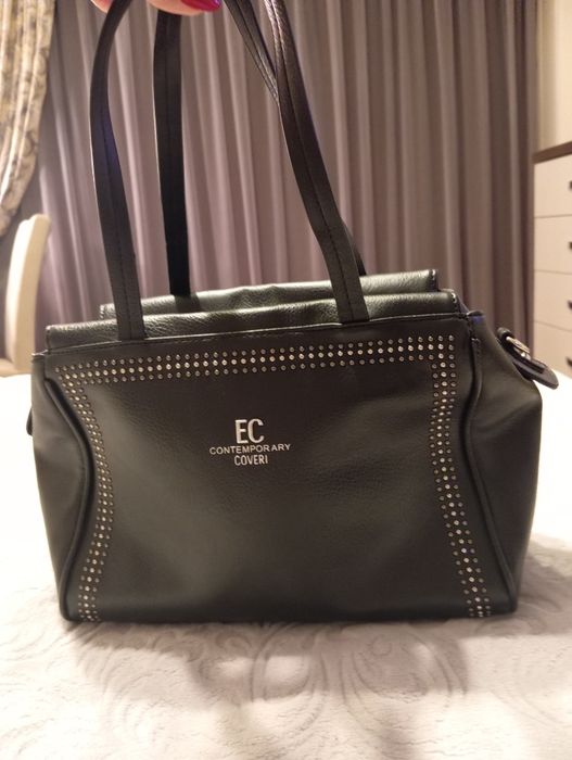 Чанта, тип куфарче Enrico Koveriri