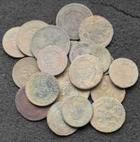Царские монеты 22 штуки