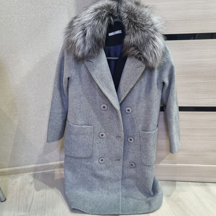 Продам зимнее пальто,натуралка