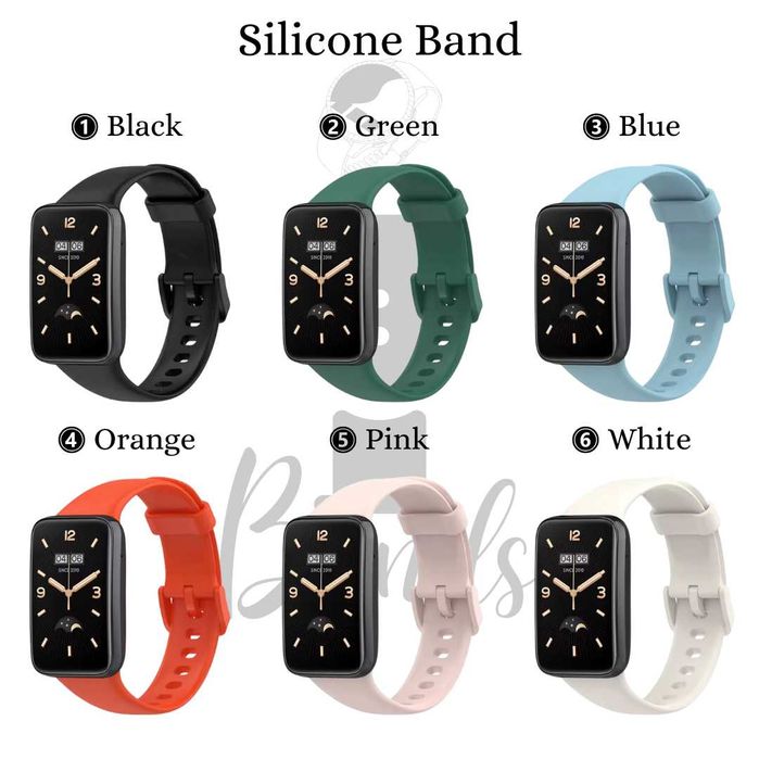 Силиконова каишка за Xiaomi Smart Band 7 pro / Redmi Smart Band Pro