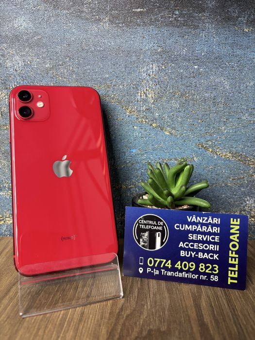 Iphone 11/64Gb/Garantie 2Ani Centrul de Telefoane/Rate