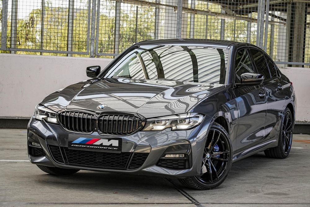 BMW Seria 3 BMW 330e M-PACHET/Far Led/Piele Totala/Navigatie Mare/Camera 360/