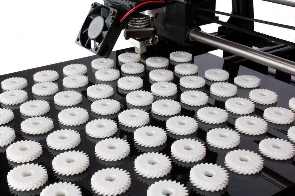 Серийная печать на 3D-принтере