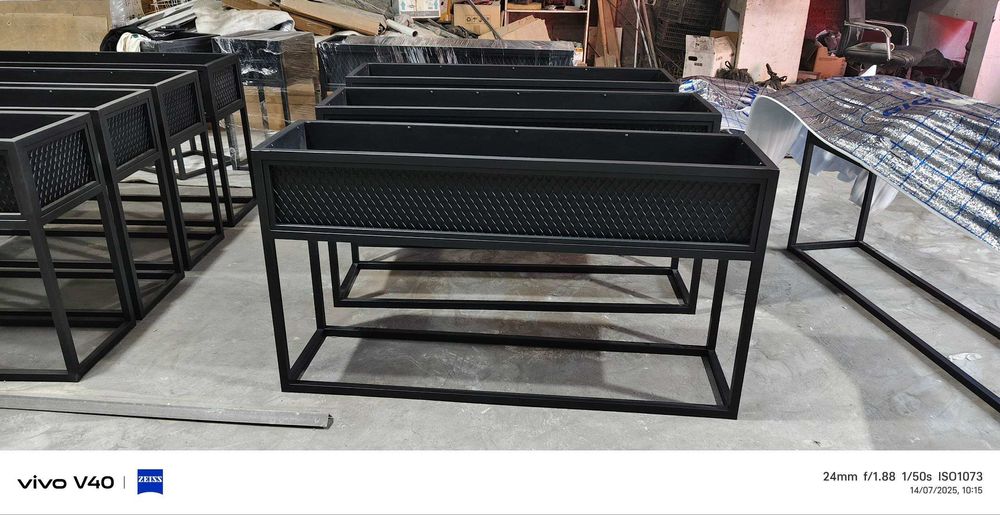 Порошковая полимерная покраска металлы/Poroshkoviy Kraska/7m Pechka