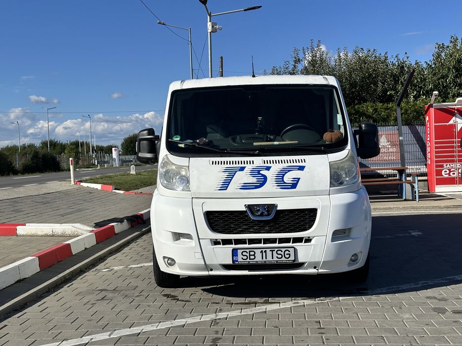 Pegeout Boxer 3 2011 Campervan