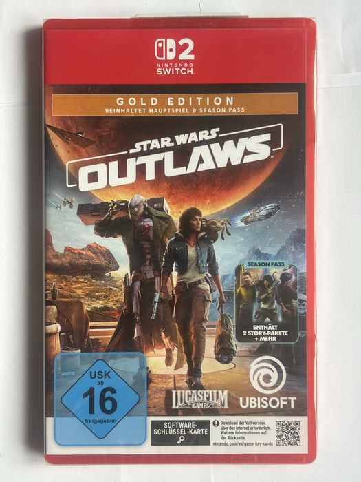 Star wars outlaws  Nintendo switch 2