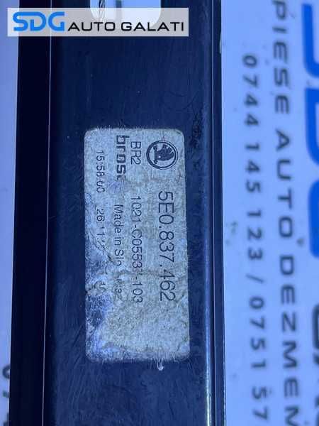 Macara Electrica Usa Portiera Dreapta Fata Skoda Octavia 3 2013 - 2017 Cod 5E0837462