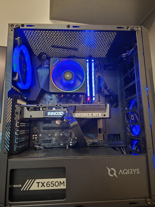 PC Ryzen 5600g cu RTX 3060 Ti
