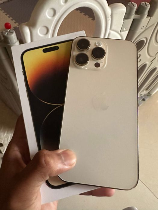 iPhone 14 PRO MAX Gold