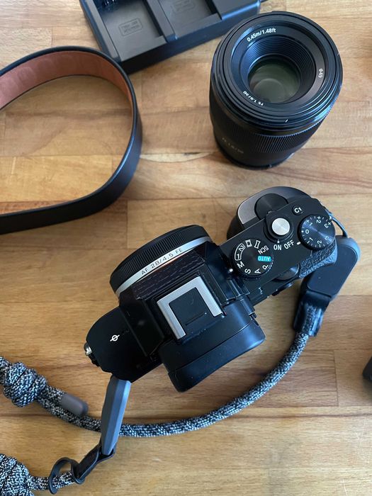 KIT - Sony Alpha A7 (Original) + Sony 50mm f1.8 + Viltrox 28mm f4.5