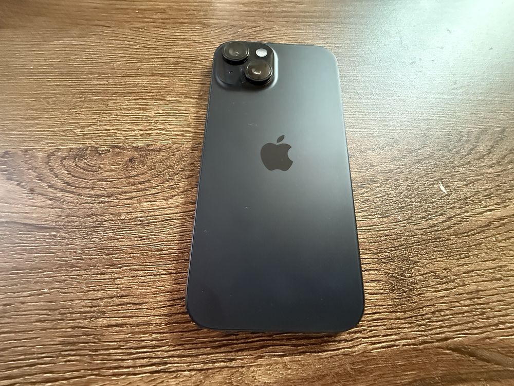 iPhone 15 black 128gb ! Отличен ! Batery 99%
