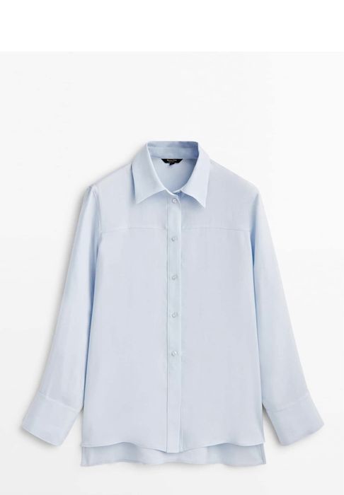 Camasa Massimo Dutti, bleu