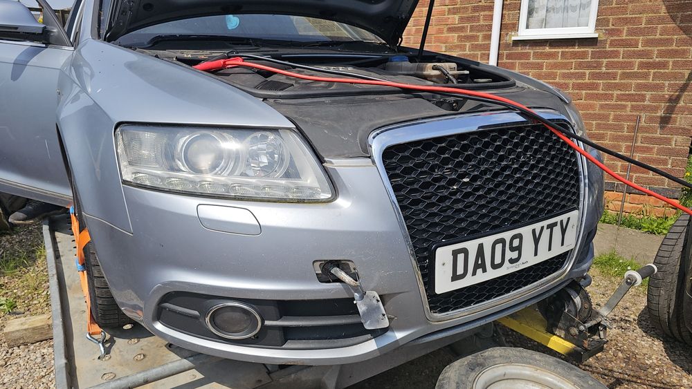 Capota tragar radiatoare aripa portbagaj audi a6 c6 2.0tdi piese