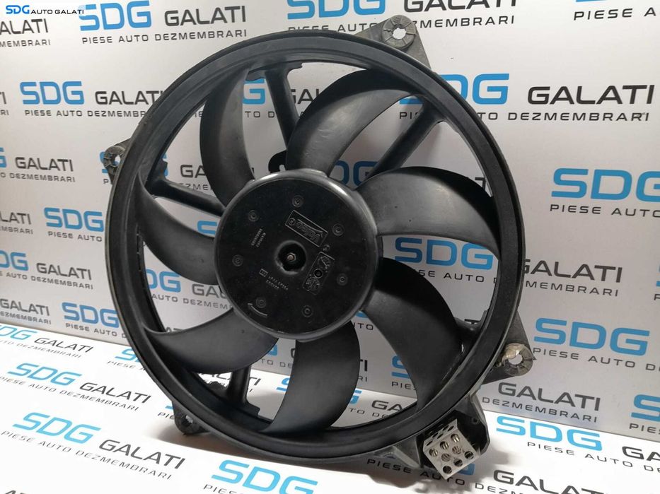 Ventilator Electroventilator Renault Megane 3 2.0 DCI 2008 - 2015 Cod 214812415R 214812415 M155548 A08101066L