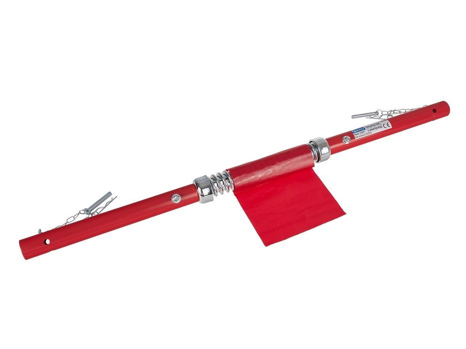 Bara de tractare auto, amortizare cu arc pentru absorbtia socurilor 3t