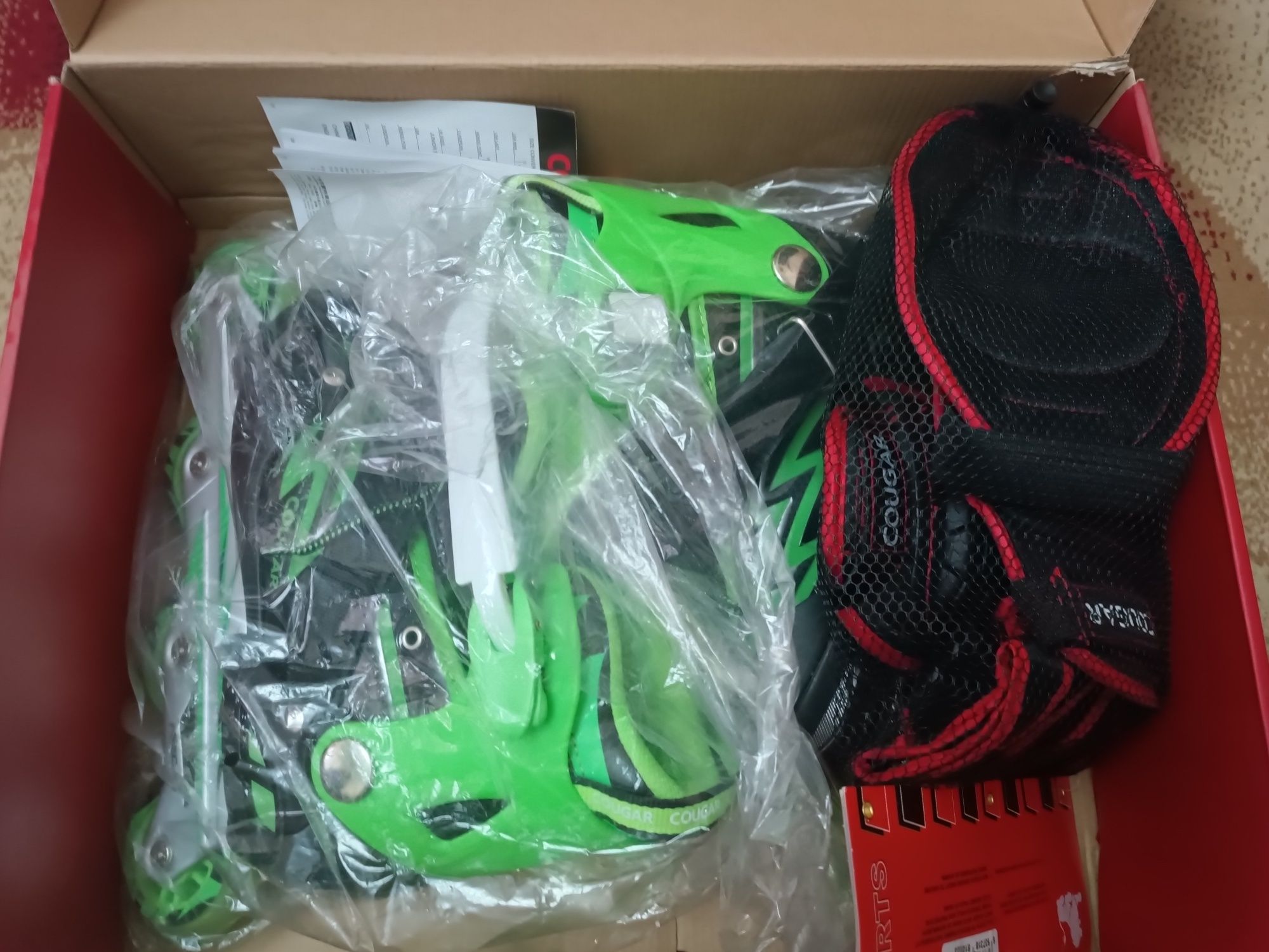 Ролики трюковые Cougar abec7