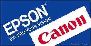 Ремонт струйных принтеров EPSON И CANON