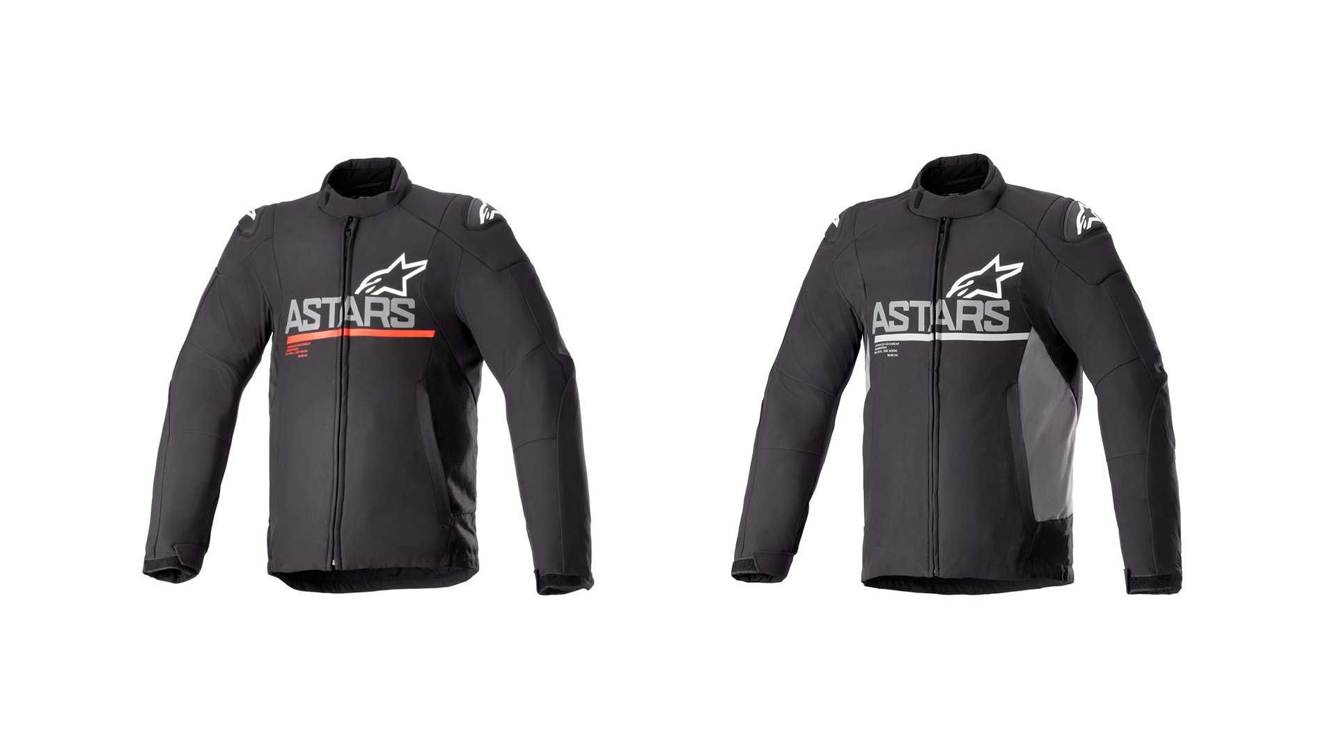 Яке Alpinestars SMX WP - Black/Red Промоция!!! мото мотор писта турър