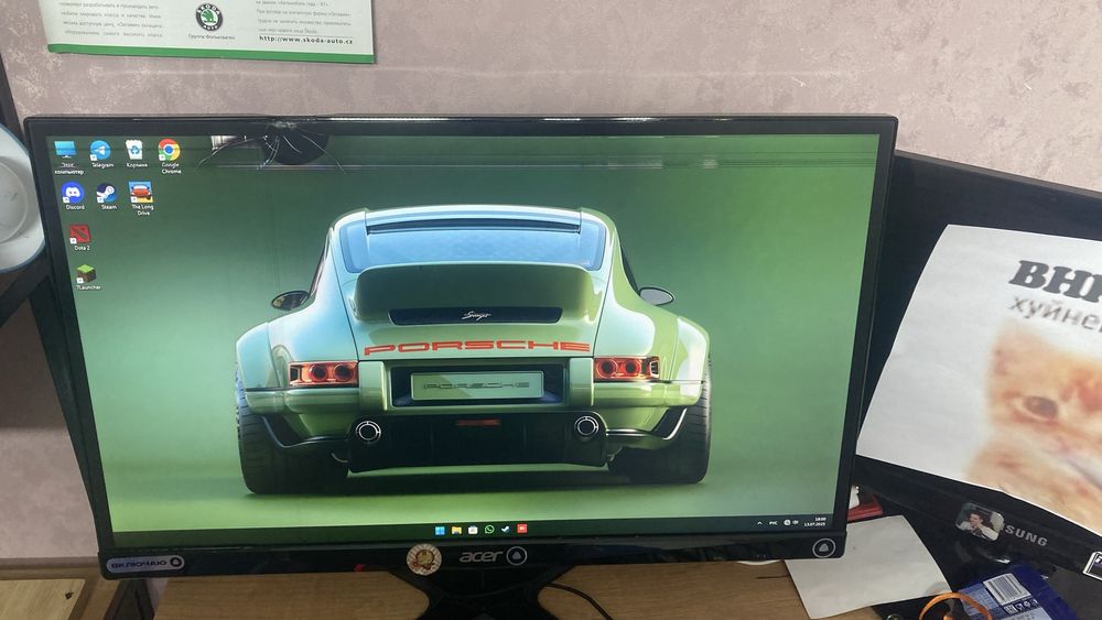 Монитор Acer 2017