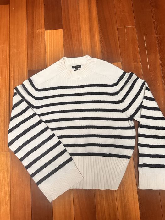 Дамски пуловер 100% памук Massimo Dutti