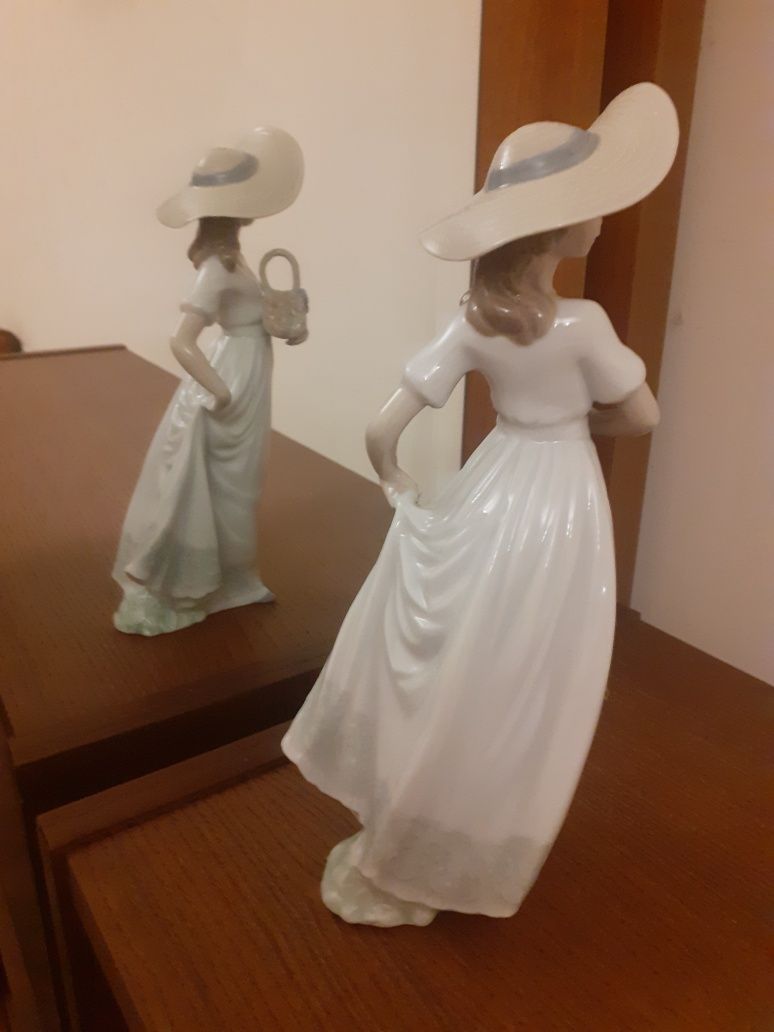 Statuetă figurină  bibelou porțelan Nao, Lladro