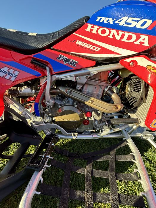 Honda trx 450R tuning
