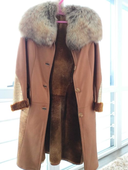 Дубленка натуральная