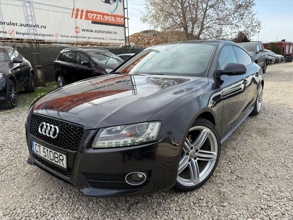 Audi A5 5500e avans 5000 in 3 luni