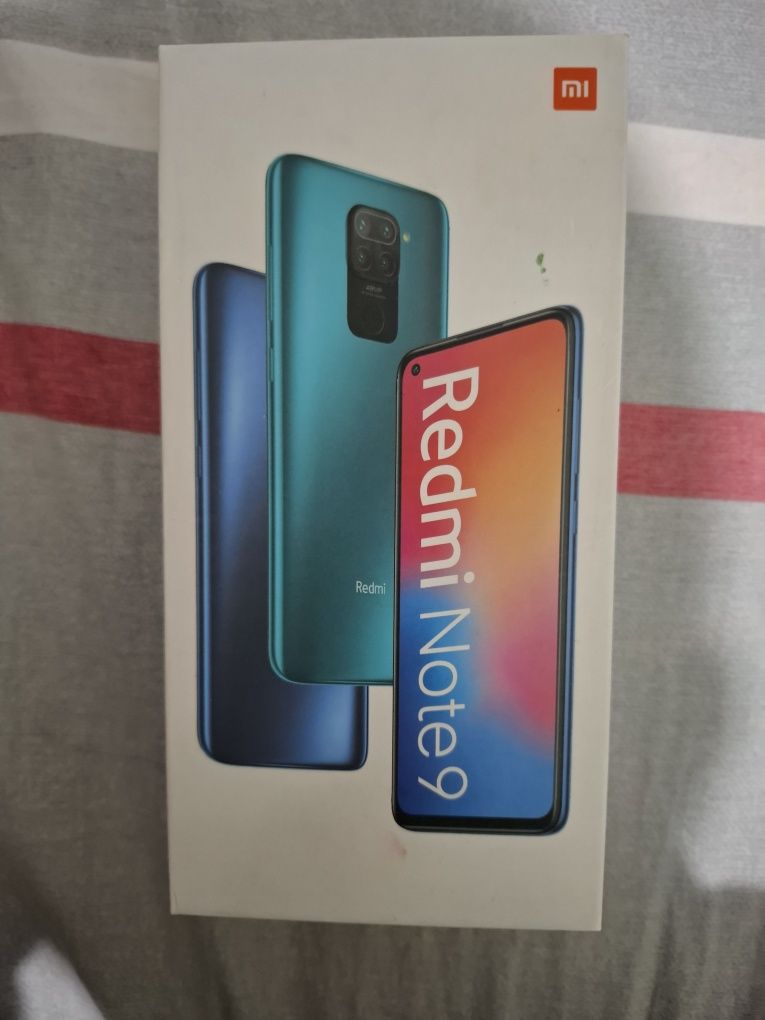Redmi Note 9 Коробка, документ