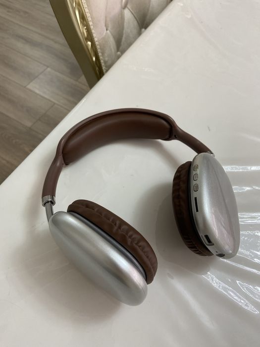 Наушники беспроводные с шумоподавлением (в стиле AirPods Max)