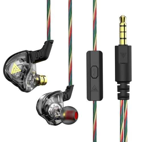 Слушалки QKZ AK6 / QKZ DMX BLACK нови