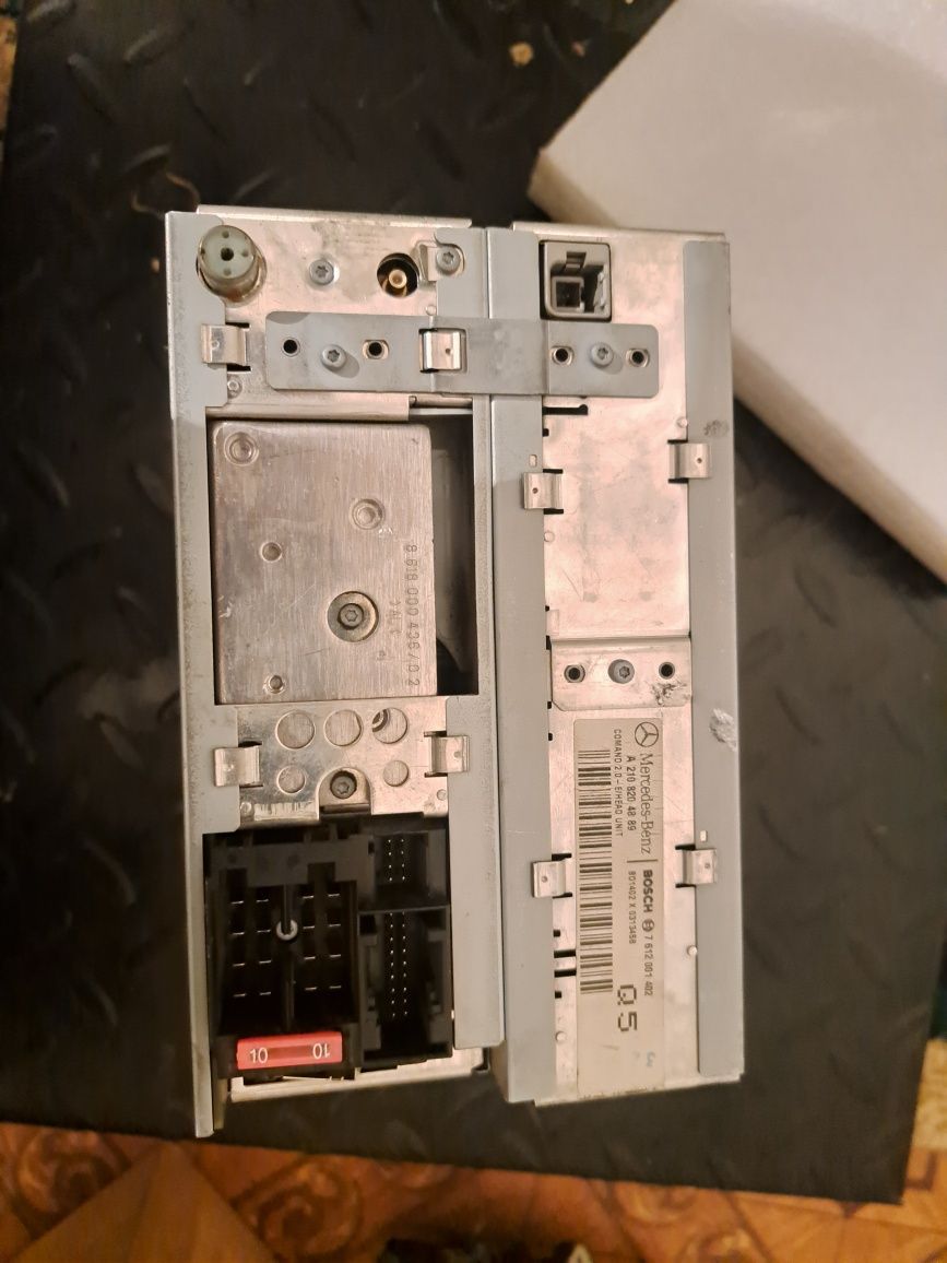 Магнитол W210 рестайлинг