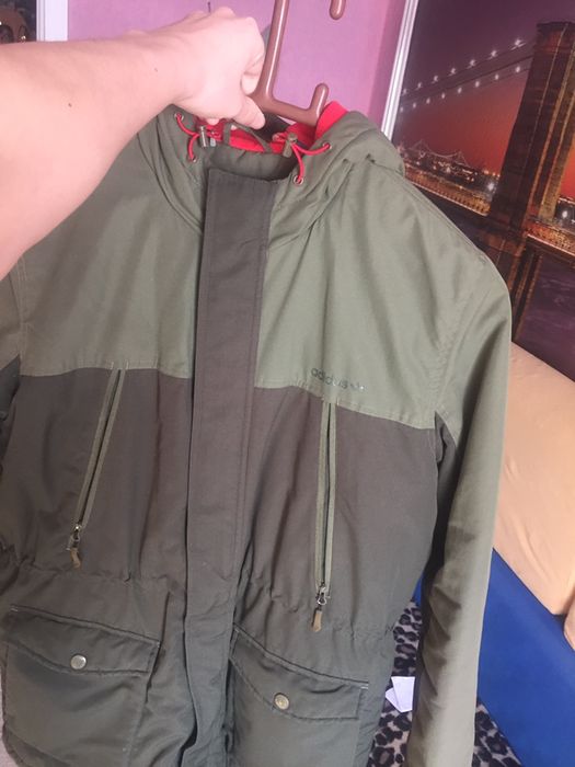 Продам куртку парка adidas originals