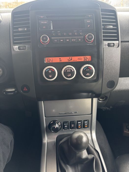 Nissan Navara 2.5Diesel /2012 / euro 5 / 4x4