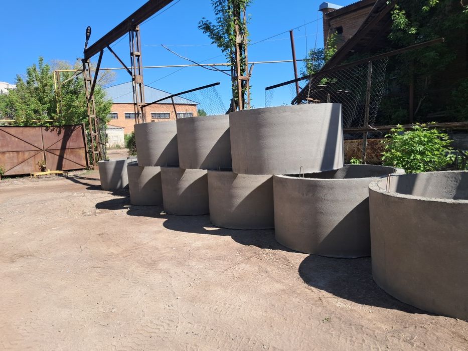 Кольца для септика и колодцев