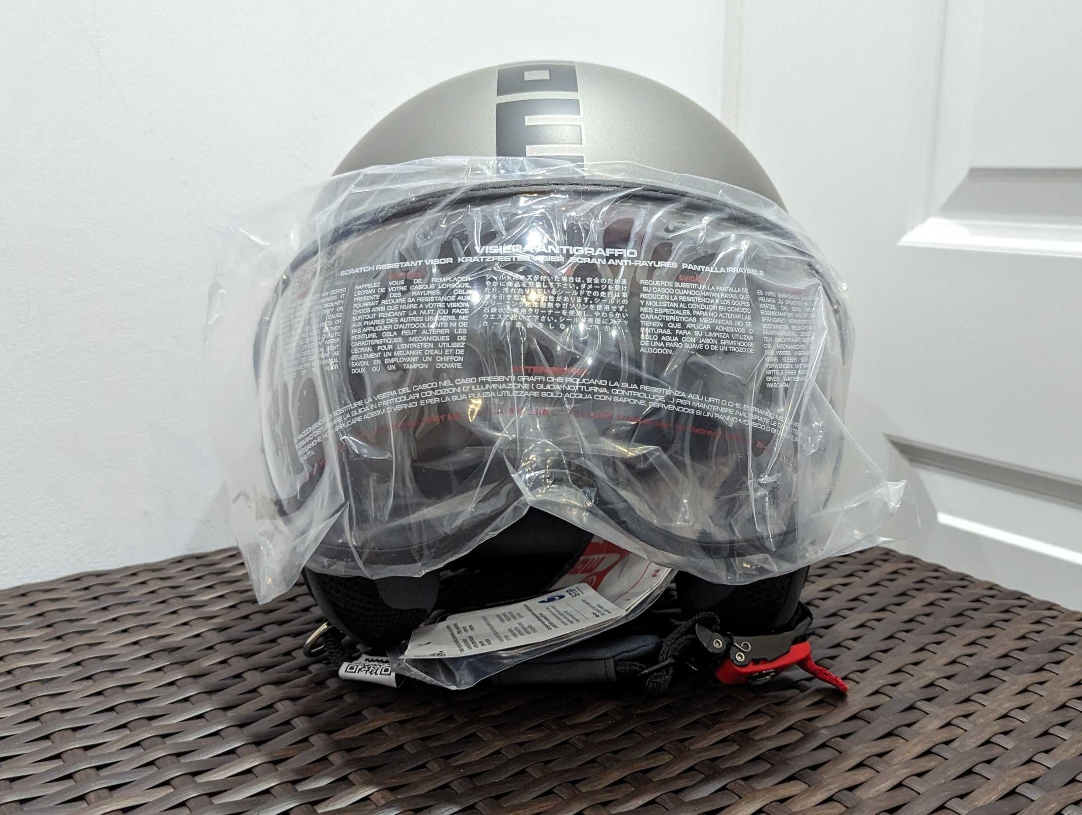 Casca moto chopper / scooter Momo FGTR Evo, marime S - open face