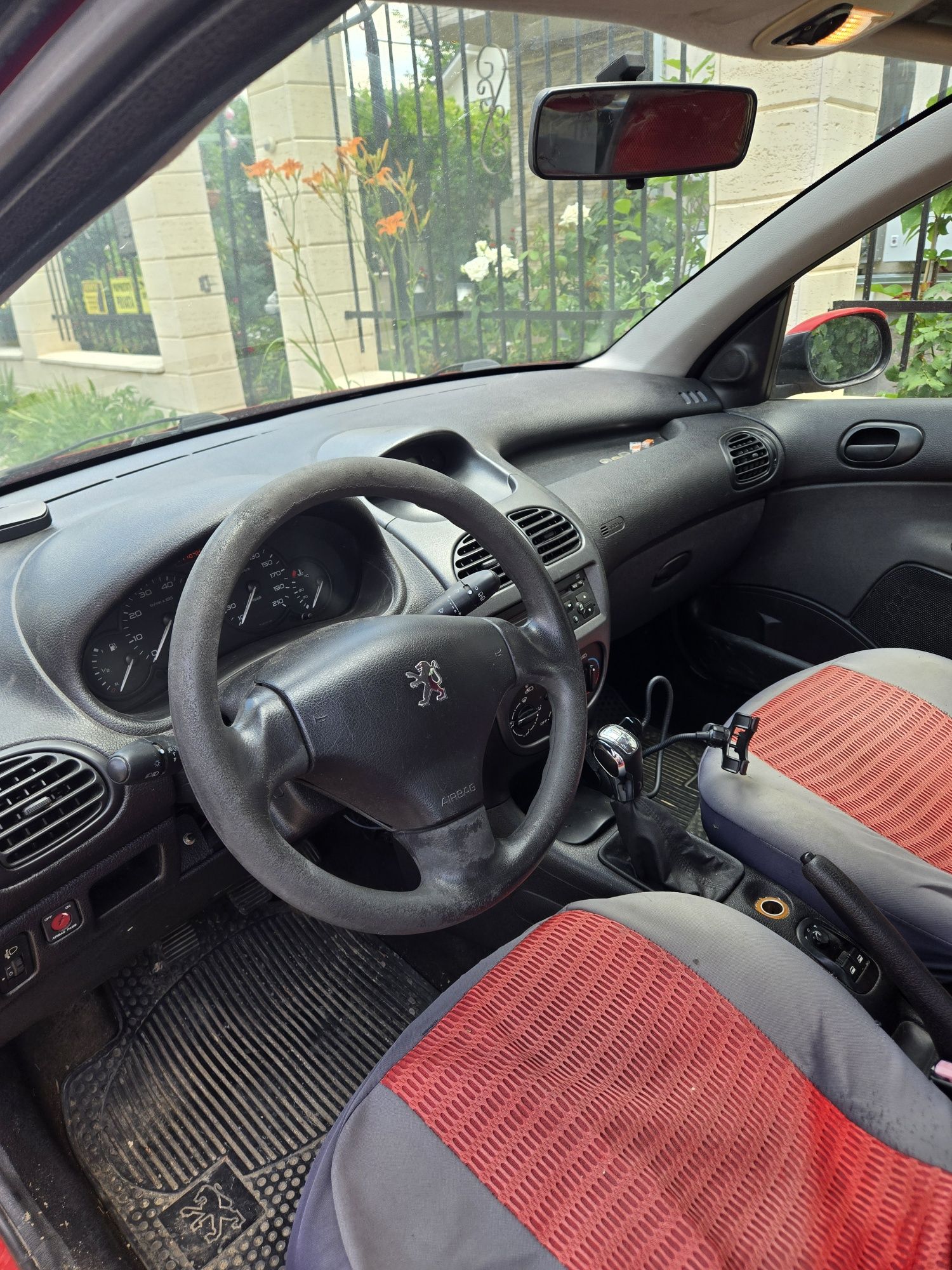 Vand Peugeot 206