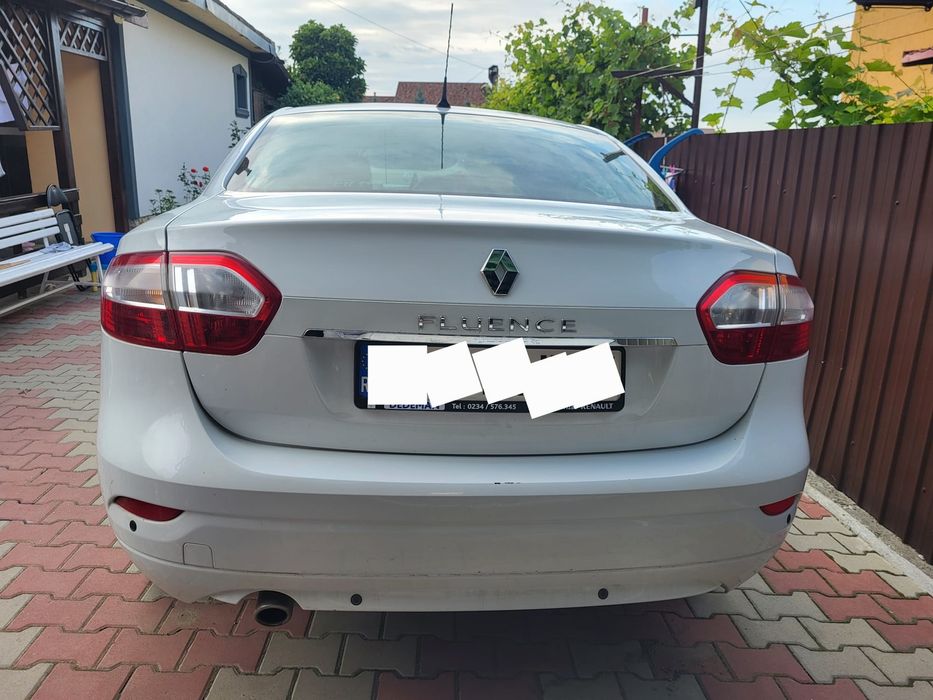 Renault Fluence 1.6 benzină 16V