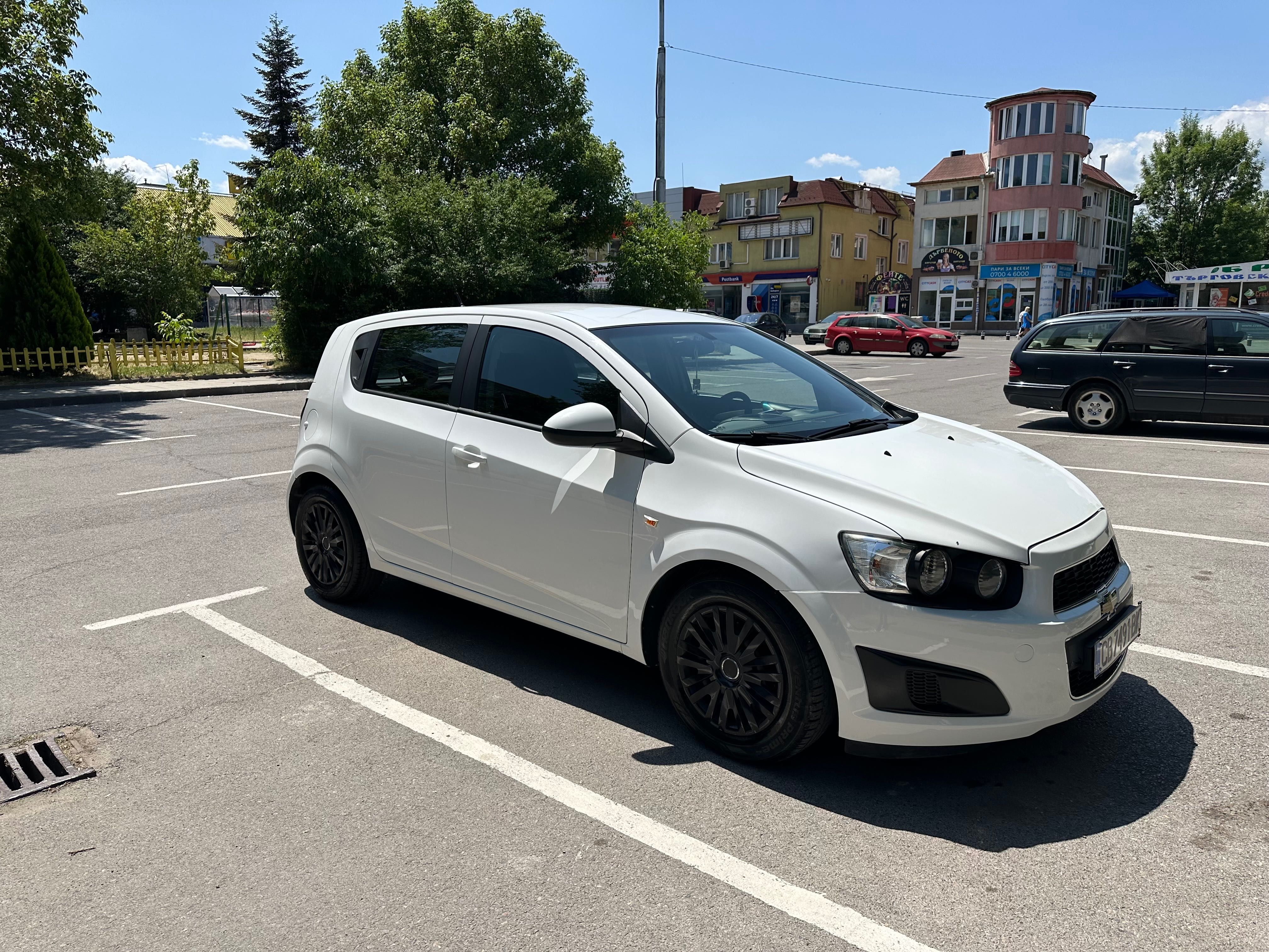 Chevrolet Aveo 2013 1.3td ЕВРО 5