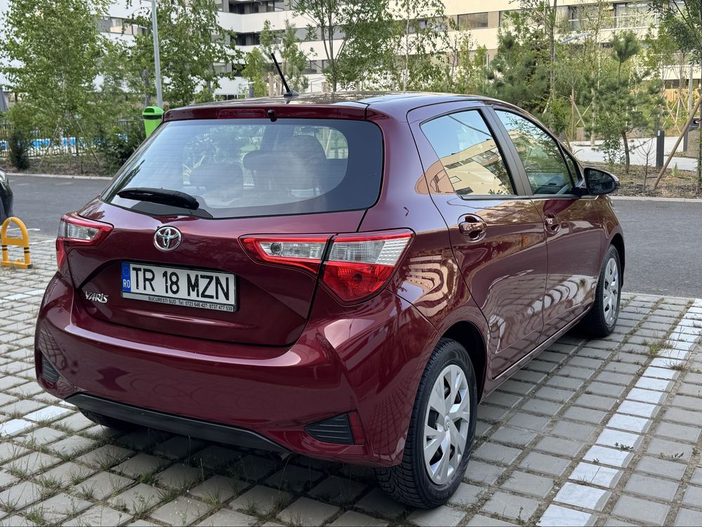Toyota Yaris 1.5 VVT-IE 2017 90.000KM Proprietar de nouă