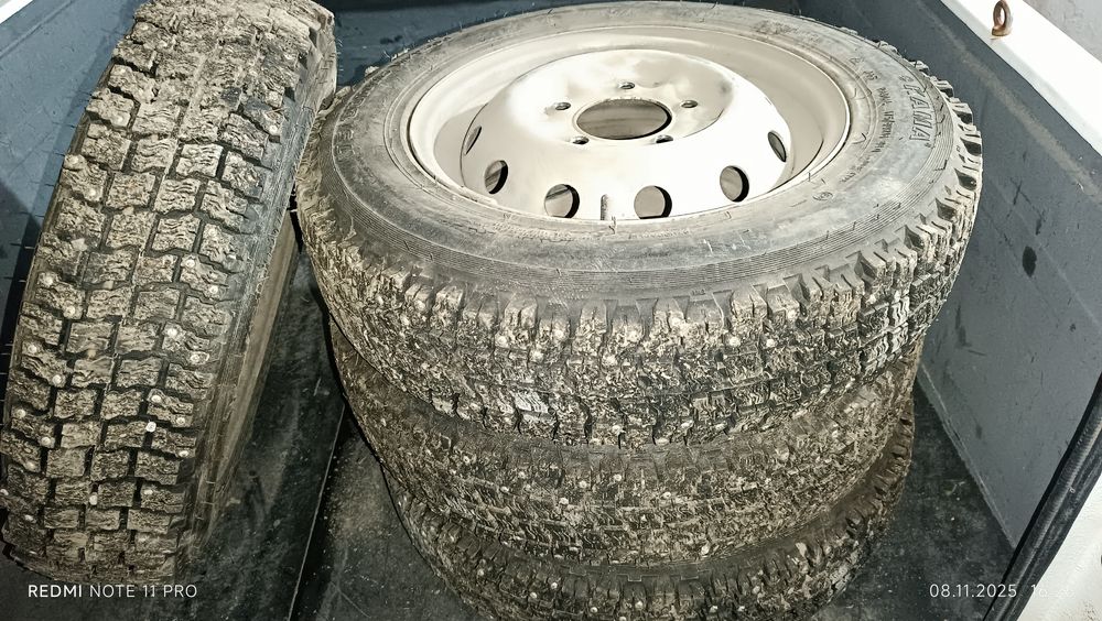 Колёса зимние "Нива"