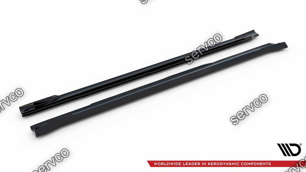 Praguri Bmw X4 M F98 2019- v1 - Maxton Design