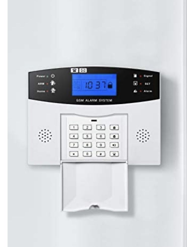 Alarma casa GSM Alarm System