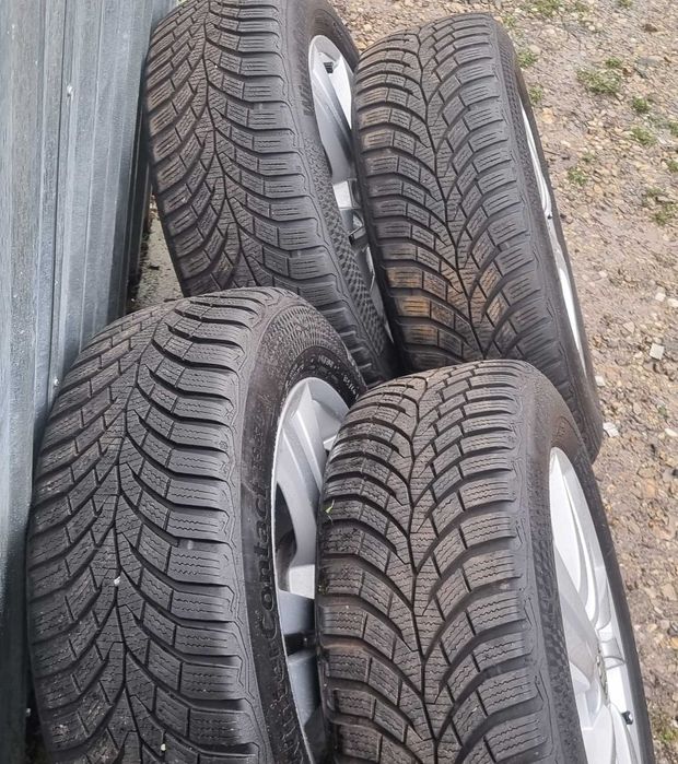 jante originale skoda fabia, skoda rapid, anvelope de iarna 185/60/15