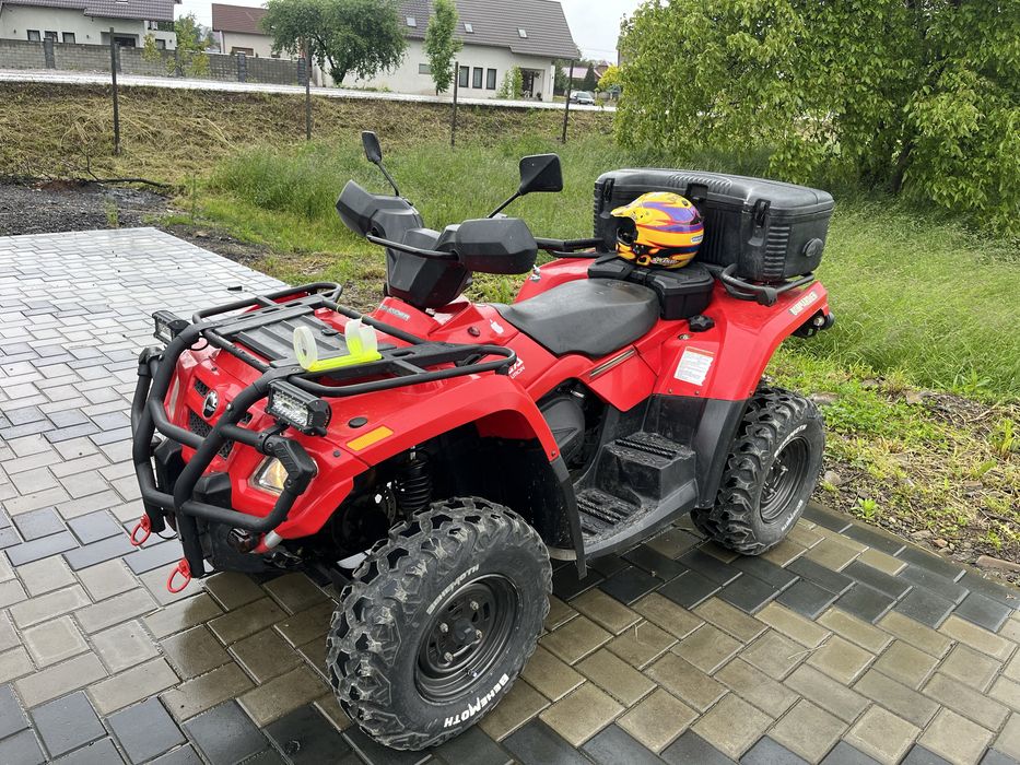 Can am 400 outlander